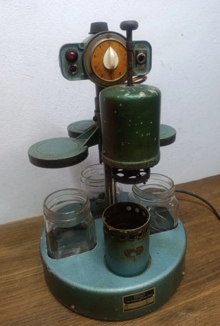 LAVADORA DE RELOJERÍA MARCA ELMA