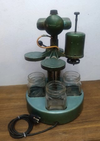 LAVADORA DE RELOJERÍA MARCA ELMA