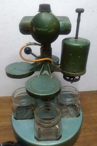 LAVADORA DE RELOJERÍA MARCA ELMA