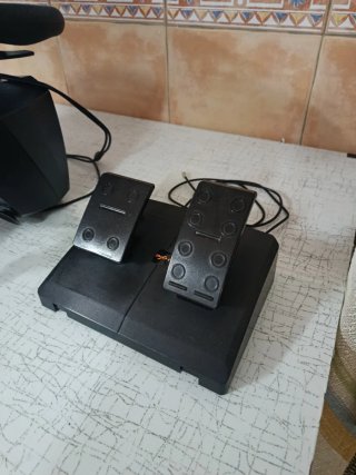 Volante PXN V900 con Pedales