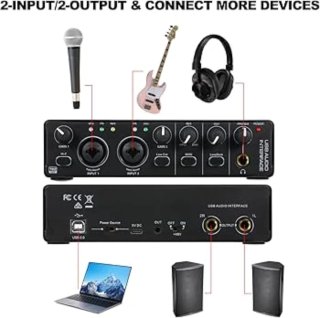 Interface Áudio Profissional