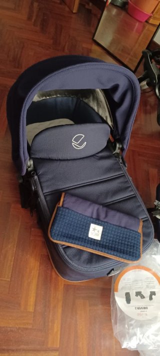 Silla Bebé Jane Epic 3 en 1 Completa