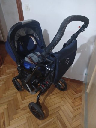 Silla Bebé Jane Epic 3 en 1 Completa