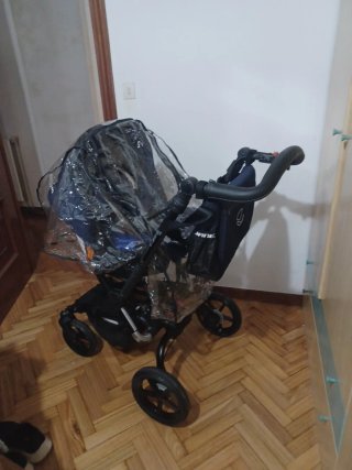 Silla Bebé Jane Epic 3 en 1 Completa