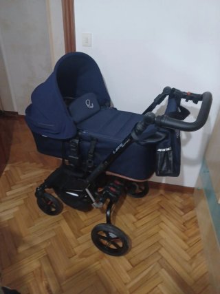 Silla Bebé Jane Epic 3 en 1 Completa
