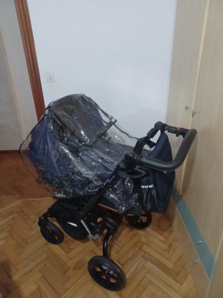 Silla Bebé Jane Epic 3 en 1 Completa
