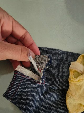 Conjunto Nancy: Camiseta Amarilla y Pantalón