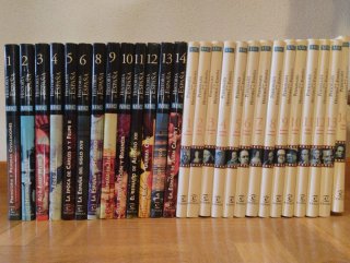 Coleccion historia de España + sus personajes