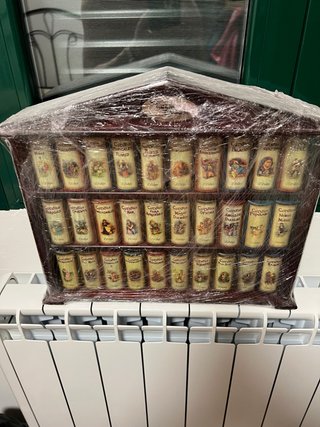 Estantería Cuentos Calleja 30 Libros