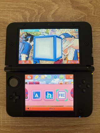 Nintendo 3ds xl con juegos (leer)