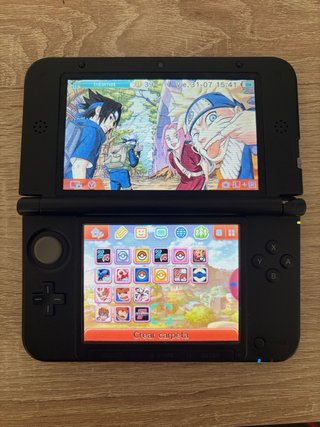 Nintendo 3ds xl con juegos (leer)