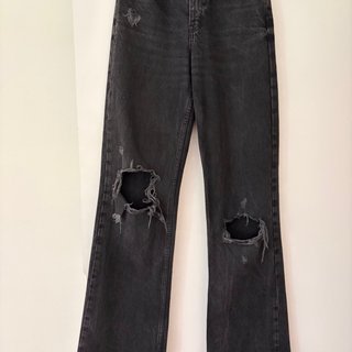Jeans ampi Zara con strappi