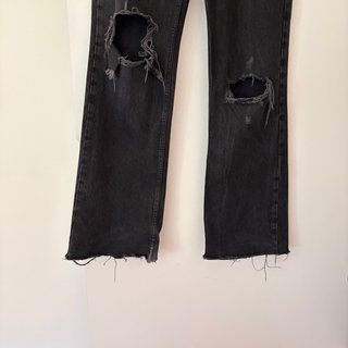 Jeans ampi Zara con strappi