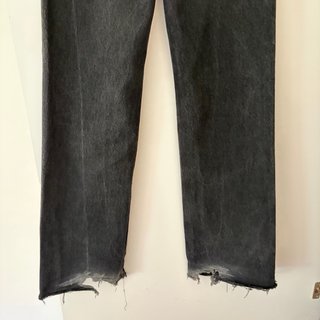 Jeans ampi Zara con strappi