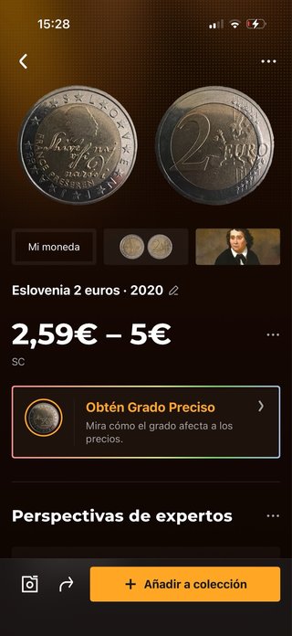 Eslovenia 2 euros 2020