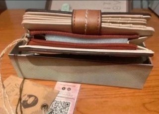 OFERTA!! CARTERA MONEDERO ANEKKE Nueva