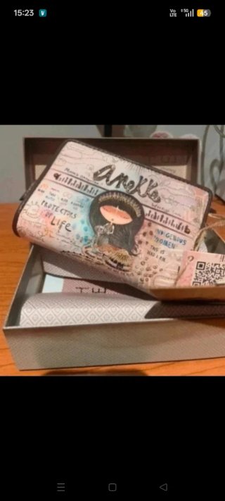OFERTA!! CARTERA MONEDERO ANEKKE Nueva