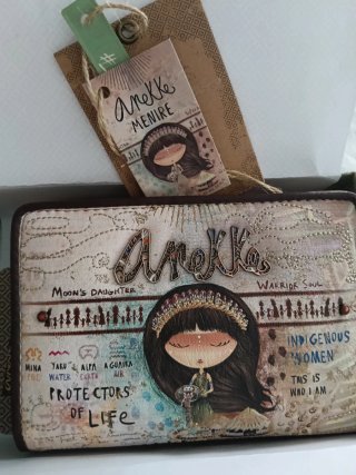 OFERTA!! CARTERA MONEDERO ANEKKE Nueva