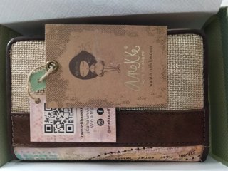 OFERTA!! CARTERA MONEDERO ANEKKE Nueva