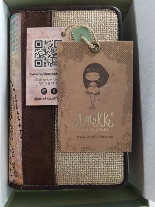 OFERTA!! CARTERA MONEDERO ANEKKE Nueva