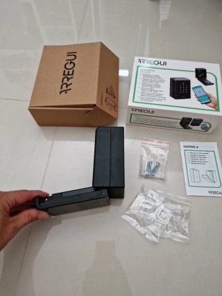 CAJA SEGURIDAD PARA LLAVES ELECTRONICA ARREGUI