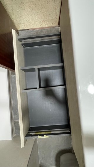 Mueble de baño madera y cerámica NUEVO