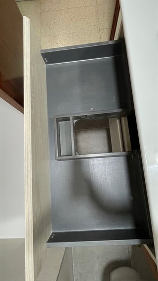 Mueble de baño madera y cerámica NUEVO