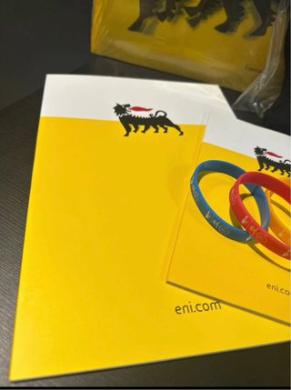 Lotto da collezione Eni