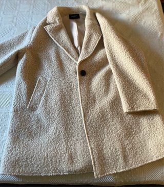 Cappotto beige donna oversize El Corte Inglés