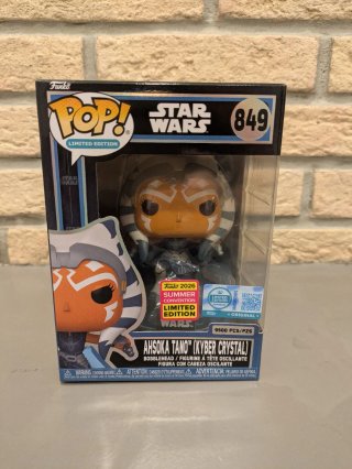 Funko Pop! Star Wars Ahsoka Tano #849