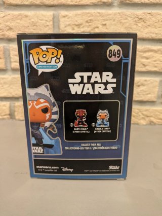 Funko Pop! Star Wars Ahsoka Tano #849