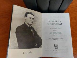 Julio Verne, Novelas Escogidas. Aguilar, 1971-74.