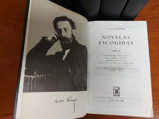 Julio Verne, Novelas Escogidas. Aguilar, 1971-74.