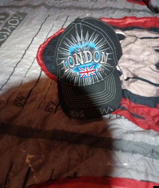 Gorra London Union Jack