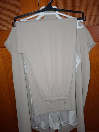 Conjunto mujer marrón talla L/ XL