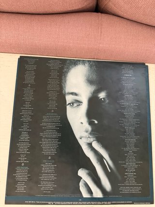 Vinilo Terence Trent D'Arby Introducing The Hardli