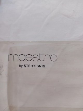 Papillon seta multicolore Maestro by Striessnig -
