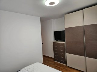 Lámpara Techo Música Integrada Gris/Blanco