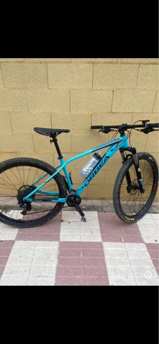 Bicicleta de Montaña Orbea Azul