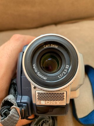 Videocámara  miniDV Sony DCR-TRV16E Completo