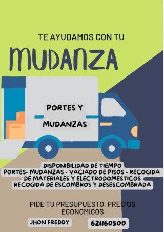 MUDANZAS & PORTES