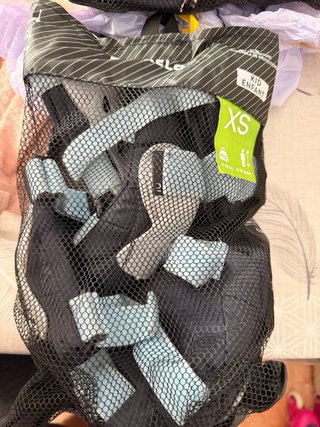 Lote Patines Infantiles Oxelo + Rodilleras XS