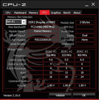 Kit 8GB DDR2 800MHz Patriot Buffalo