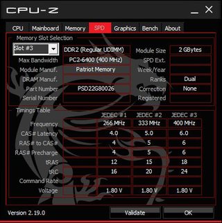 Kit 8GB DDR2 800MHz Patriot Buffalo