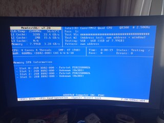 Kit 8GB DDR2 800MHz Patriot Buffalo