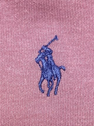 Polo T-Shirt Polo Ralph Lauren Rosa/Lilla (L)
