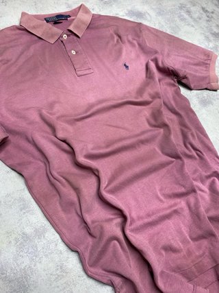 Polo T-Shirt Polo Ralph Lauren Rosa/Lilla (L)