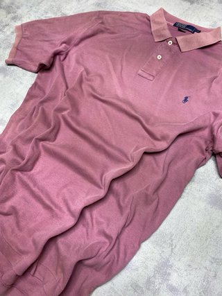 Polo T-Shirt Polo Ralph Lauren Rosa/Lilla (L)