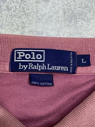 Polo T-Shirt Polo Ralph Lauren Rosa/Lilla (L)