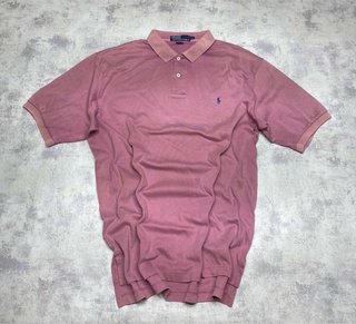 Polo T-Shirt Polo Ralph Lauren Rosa/Lilla (L)